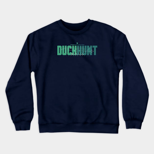 1984 - Duck Hunt Crewneck Sweatshirt by BadBox